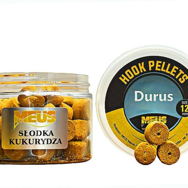 hook pellet sweet corn