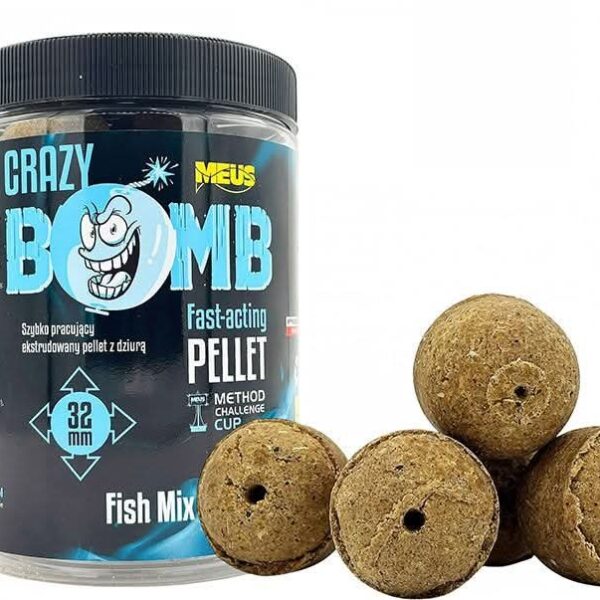 crazy bomb pellet meus carpe