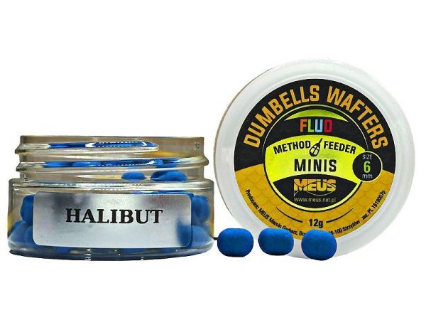 HALIBUT WAFTER CARPE FEEDER