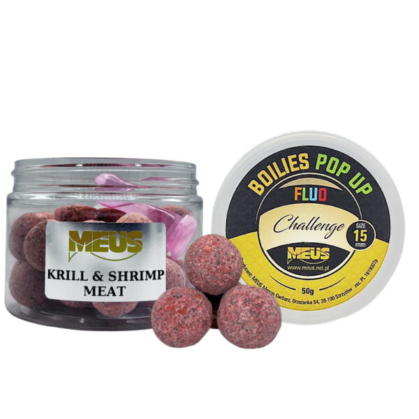 pop up crevette krill
